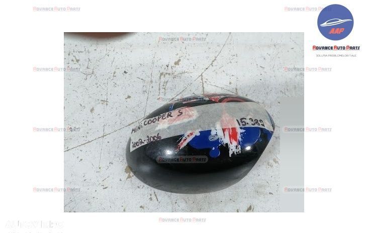 Capac Oglinda Stanga original Mini  Cooper S  R53 [facelift] 2004 2005 - 1
