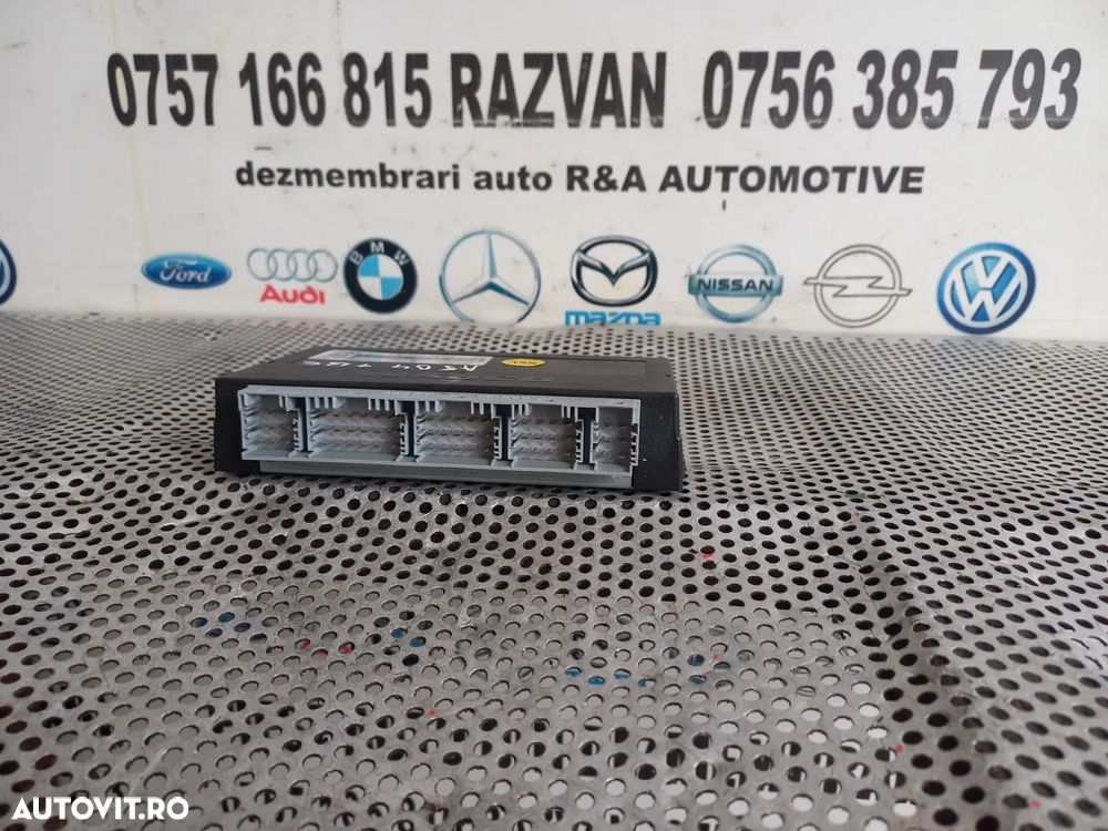 Calculator Modul Suspensie Audi A8 4H D4 An 2010-2011-2012-2013-2014-2015-2016-2017 Cod 4H0907533C Dezmembrez Audi A8 4H D4 Volan Stanga 3.0 Tdi Quattro Motor CDT Cutie MXU - Dezmembrari Arad - 3