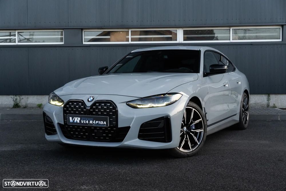 BMW 420 Gran Coupé d Pack Desportivo M Auto - 2