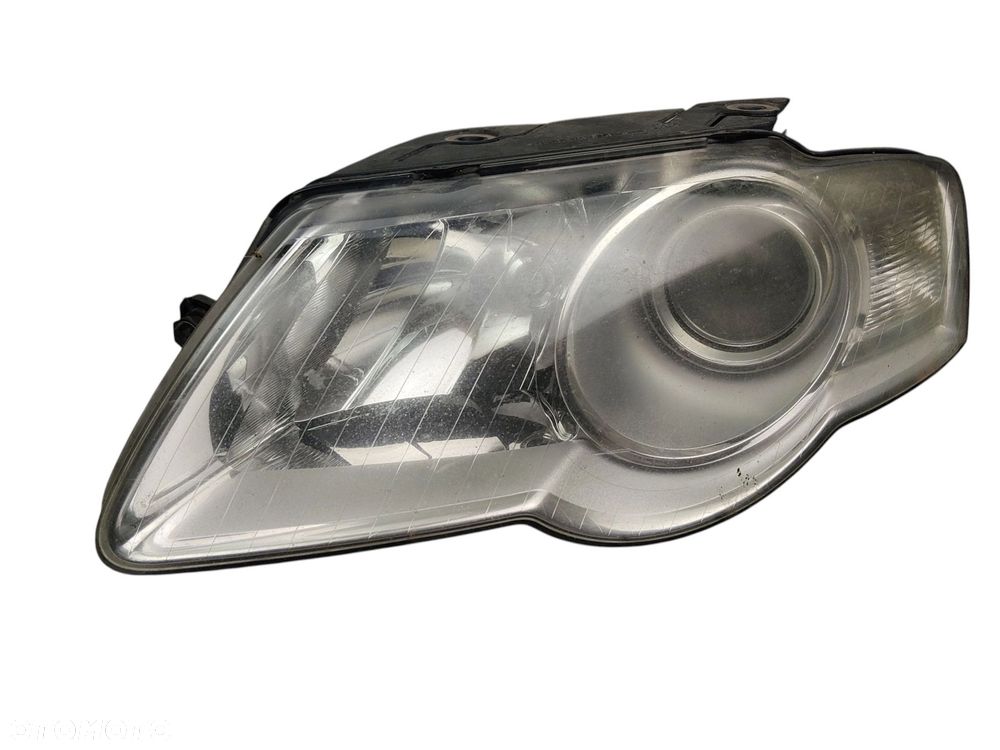 LAMPA LEWY PRZÓD VOLKSWAGEN PASSAT B6 (2005-2010) 2.0 TDI 140KM 3C0941005M - 4