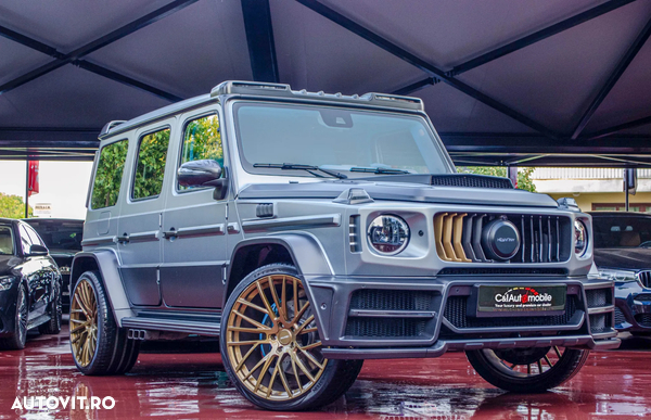 Mercedes-Benz G AMG 63 SW Long Aut.
