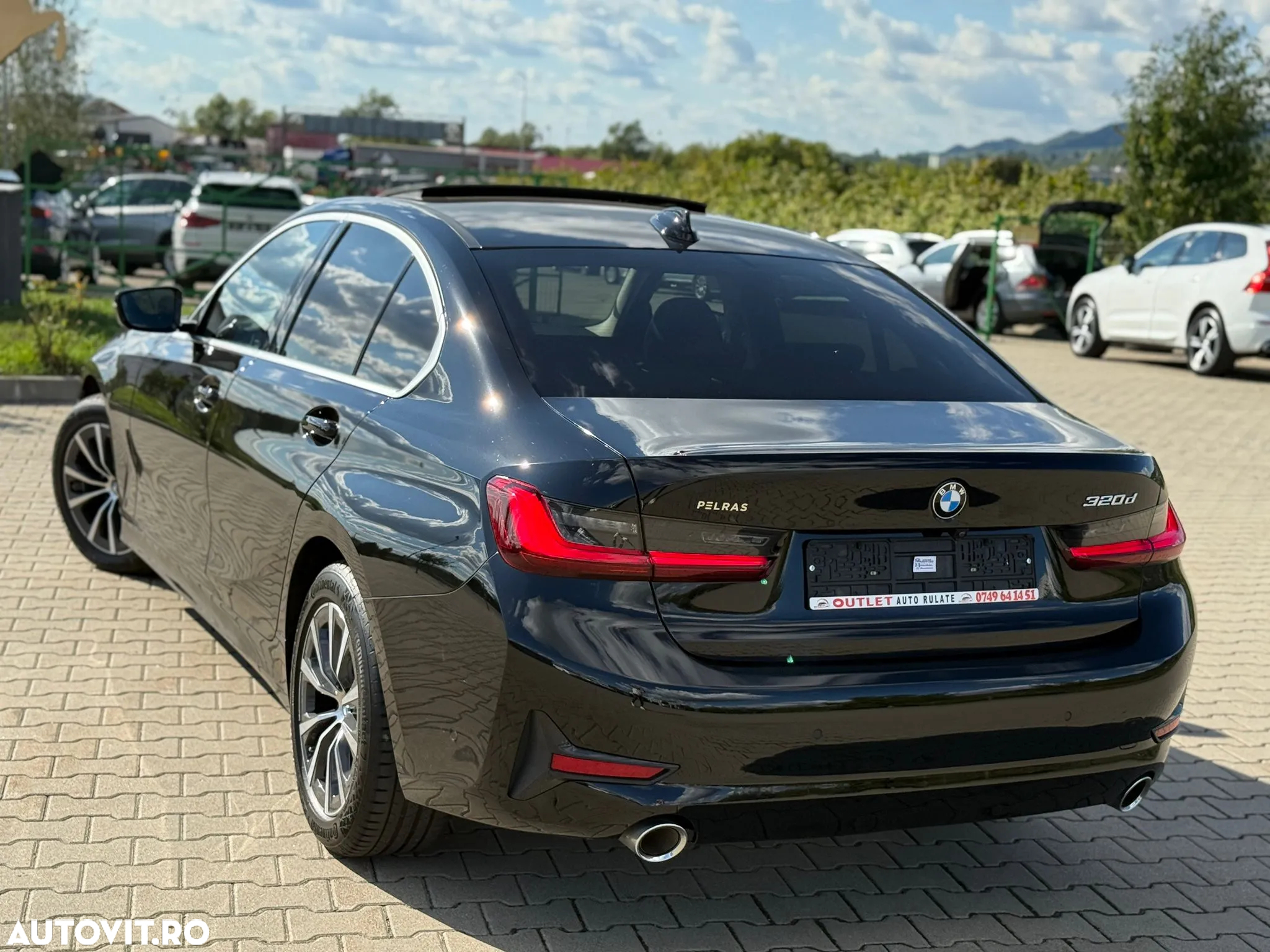 BMW Seria 3 320d GT Aut. Luxury Line - 25