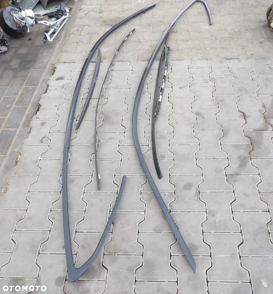 BMW - F34 - KOLOR 475 - KOMPLET LISTW DACHOWYCH - DEMONTAŻ - ORYGINAŁ - 2