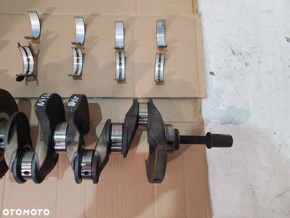 wał korbowy hub90 bmw e90 e91 e87 e60 e61 eur 2.0b n43b20ay - 4