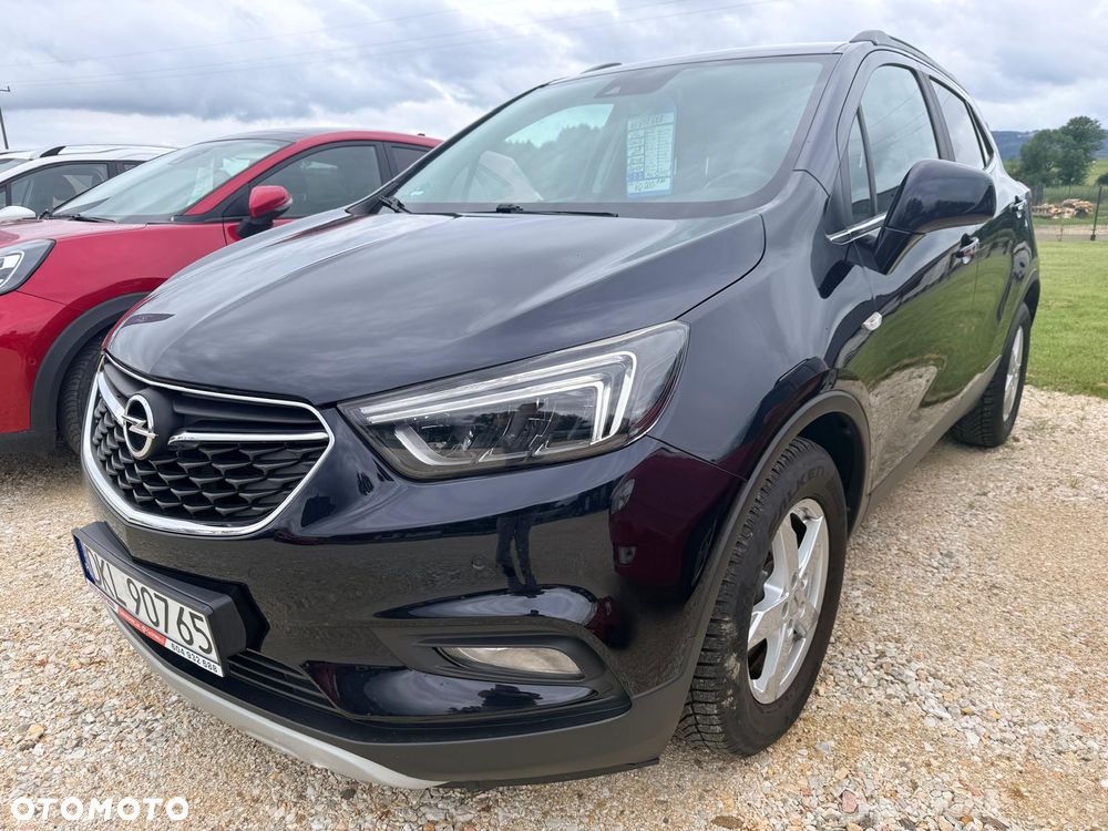 Opel Mokka X 1.4 T Elite S&S - 4