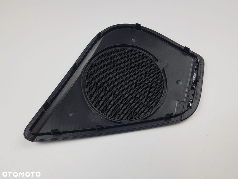 Maskownica Zaślepka Kratka BOSE głośnika drzwi Lewy Tył Audi A6 S6 C7 - 6