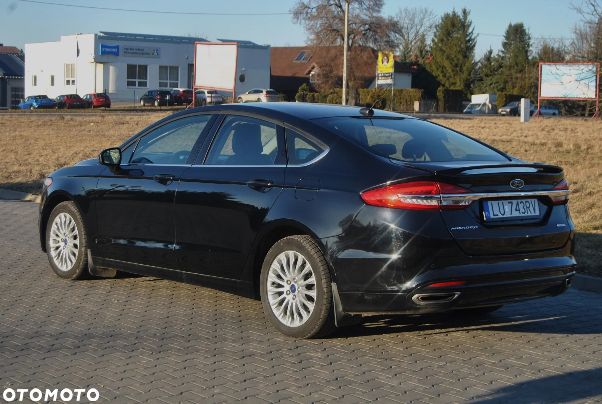 Ford Fusion 2.0 EcoBoost Titanium - 4