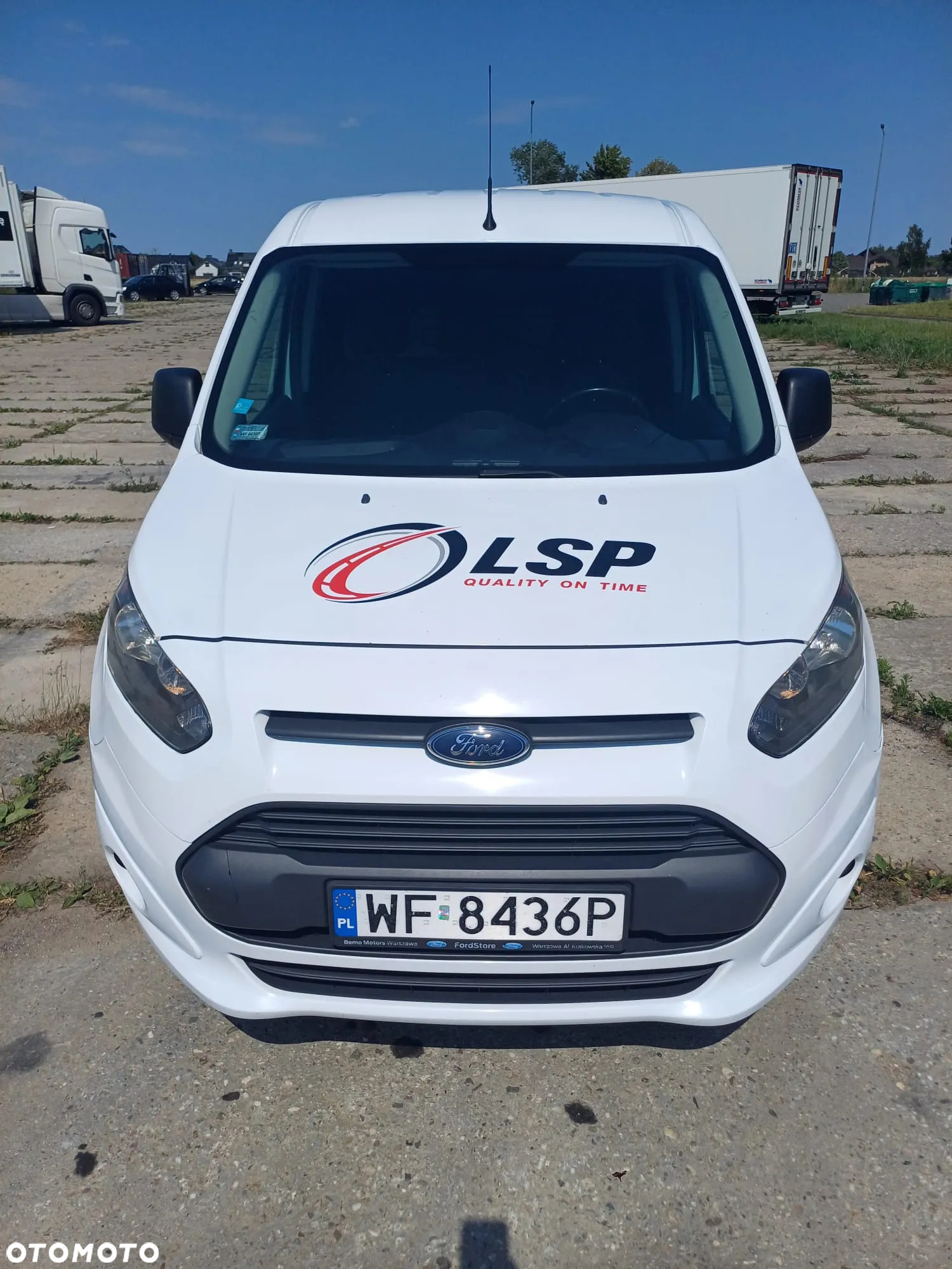 Ford Transit Connect 220 L1 Trend - 11