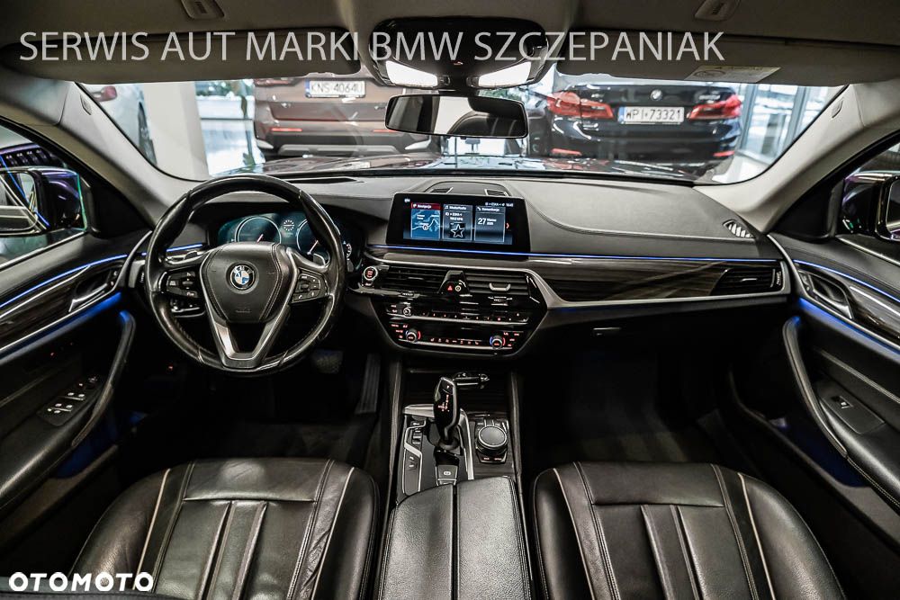 BMW Seria 5 520d xDrive Luxury Line - 21