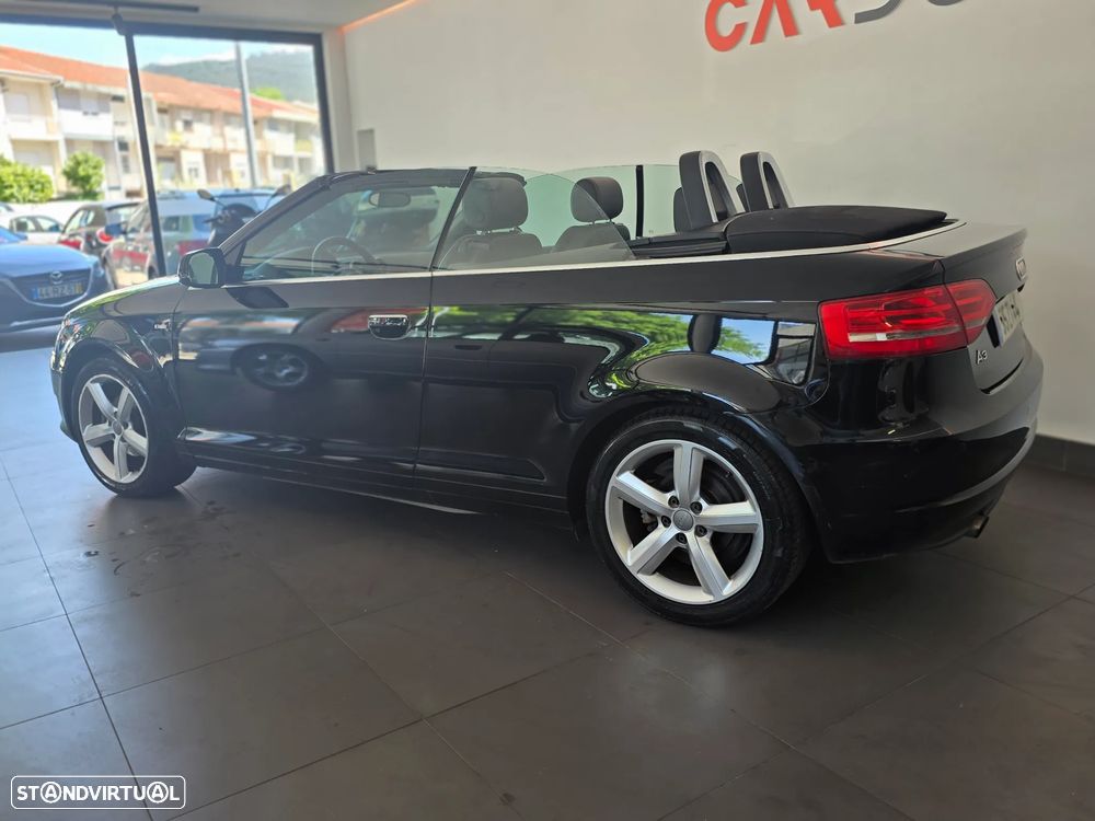 Audi A3 Cabrio 1.2 TFSI S line Sport Pack - 11
