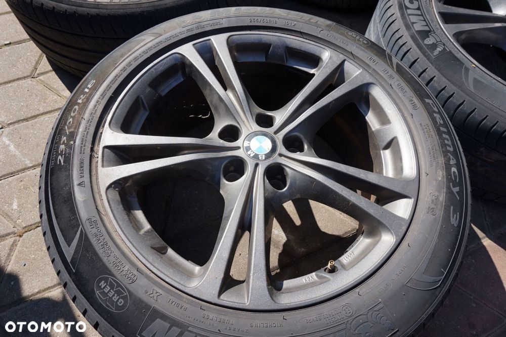 KOŁA FELGI ALUFELGI X3 E83 I LIFT 18X120 BORBET XL 80835 8JX18H2 ET35 KBA46557 18 5x120 18X120 BORBET XL 80835 8JX18H2 ET35 BMW 2006-2010 - 4