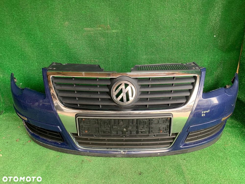 Zderzak przód przedni Volkswagen PASSAT B6 3C0807221C WWA - 1