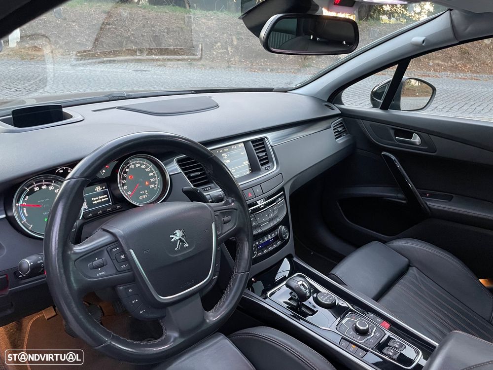 Peugeot 508 RXH 2.0 HDi Hybrid4 Limited Edition 2-Tronic - 18