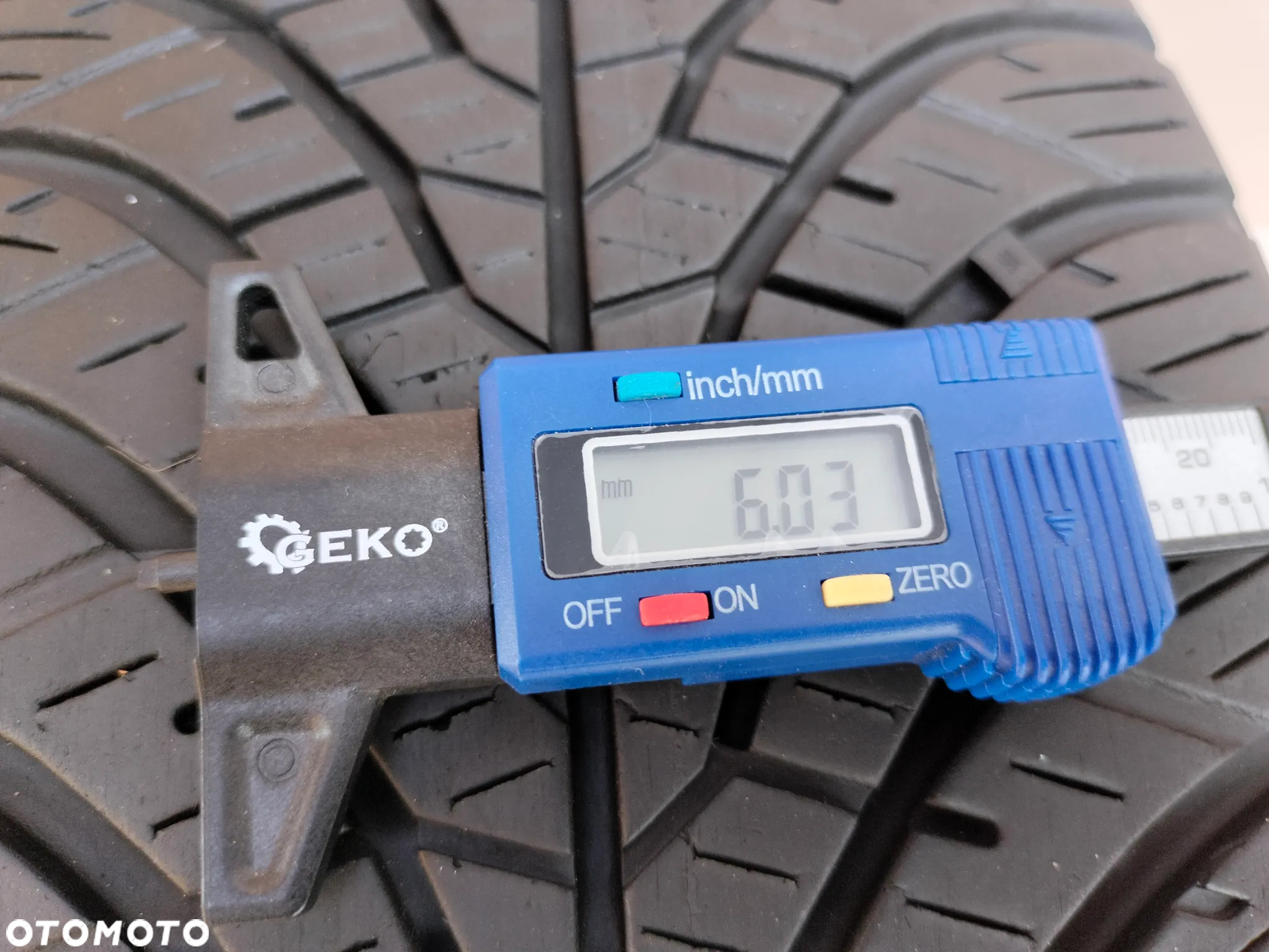 OPONY CAŁOROCZNE  YOKOHAMA BluEharth - 4S AW21 215/60 R16 99H EXTRA LOAD 2023 ROK - 9