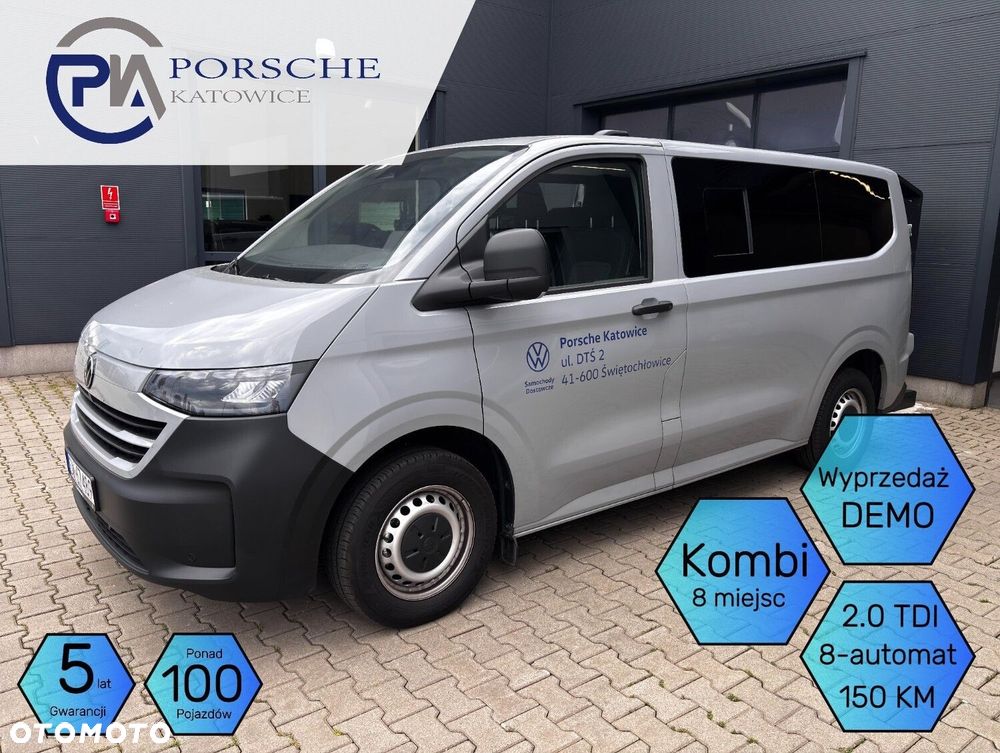 Volkswagen Transporter 2.0 TDI 150 KM 8-automat 8m L1 - 1