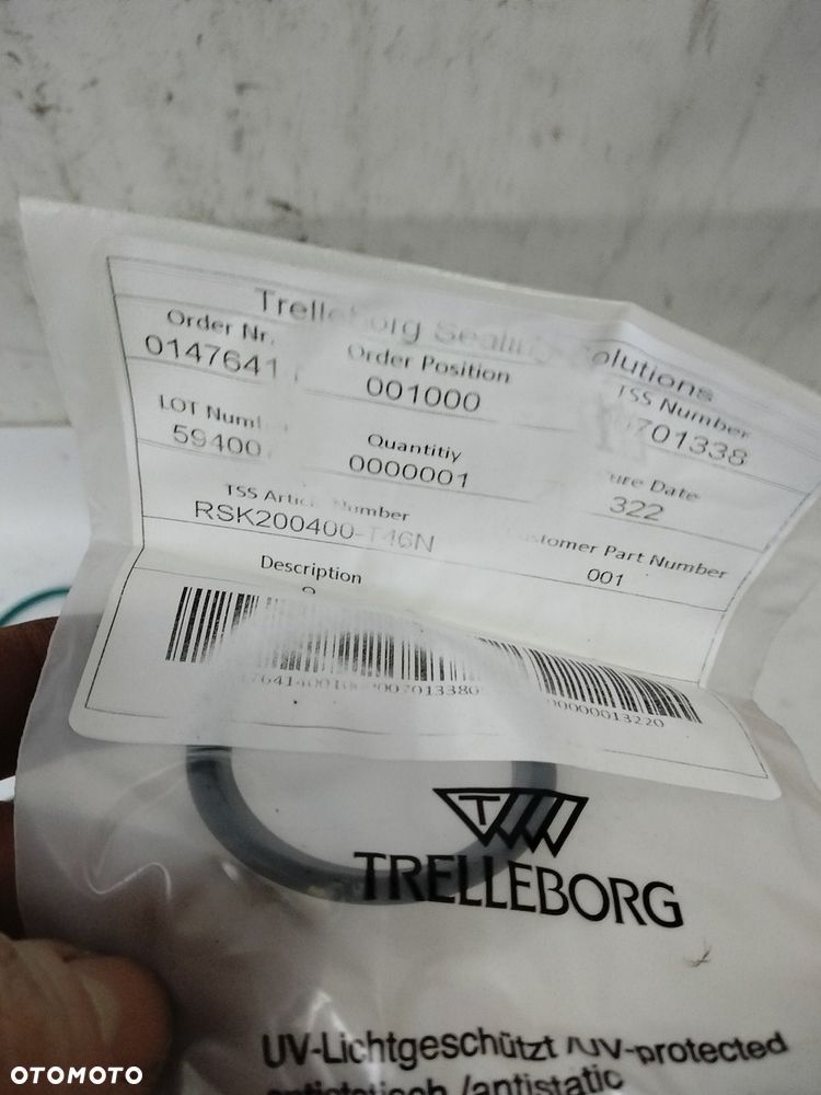 trolleborg uszczelnienie uszczelniacz tłoka siłownika wep100400-z05n fendt massey ferguson - 5
