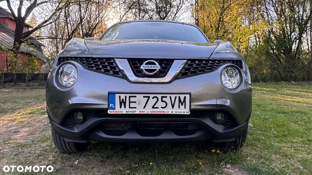 Nissan Juke 1.6 Acenta Xtronic - 9