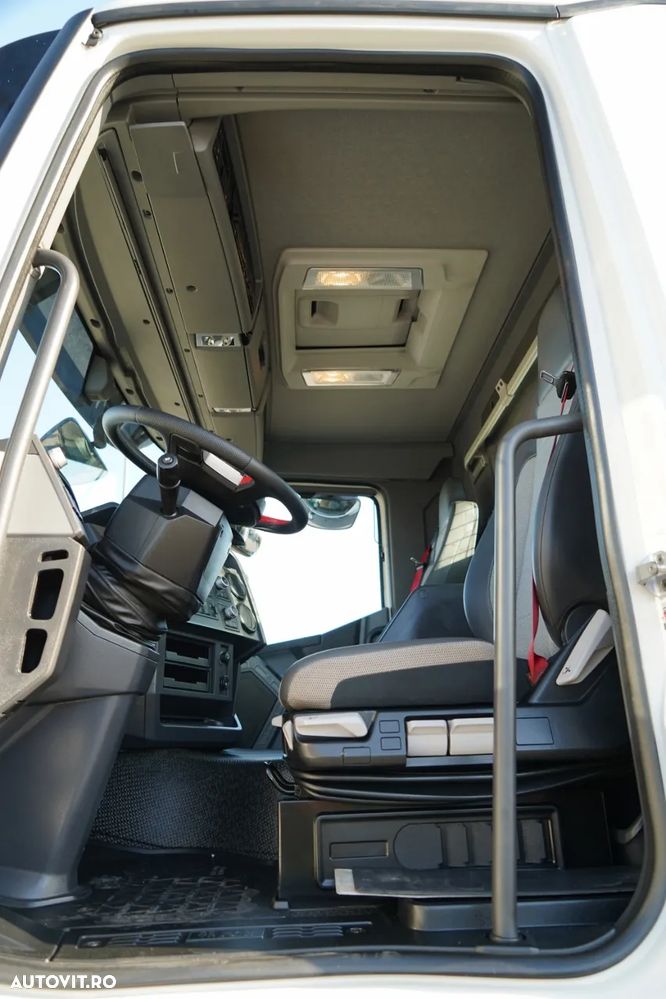 Renault C 430 / 6x4 / 7,2 M LIVRARE + CUPĂ FASSI F215A / EXTENSIE 10 M / RADIOCOMANDĂ / FURCĂ / ROTATOARE - 29