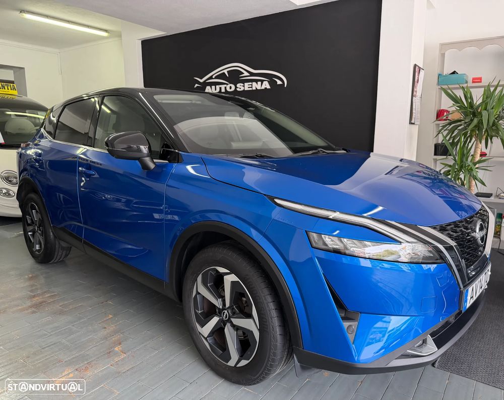 Nissan Qashqai 1.3 DIG-T N-Connecta LED - 6