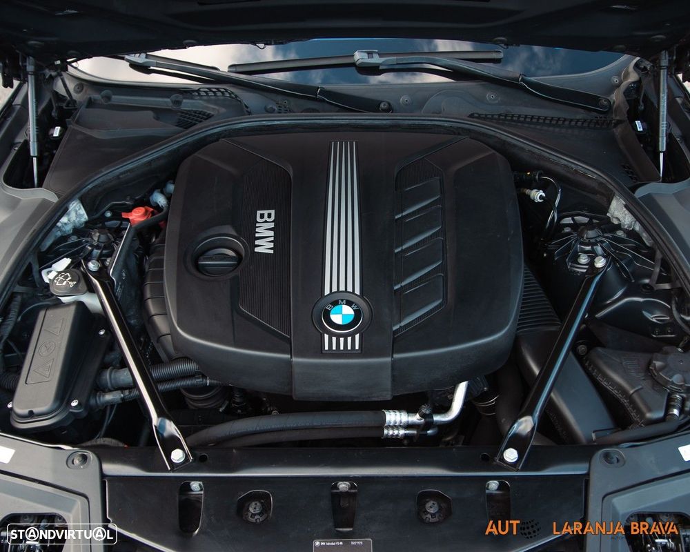 BMW 520 d Exclusive Auto 123g - 6