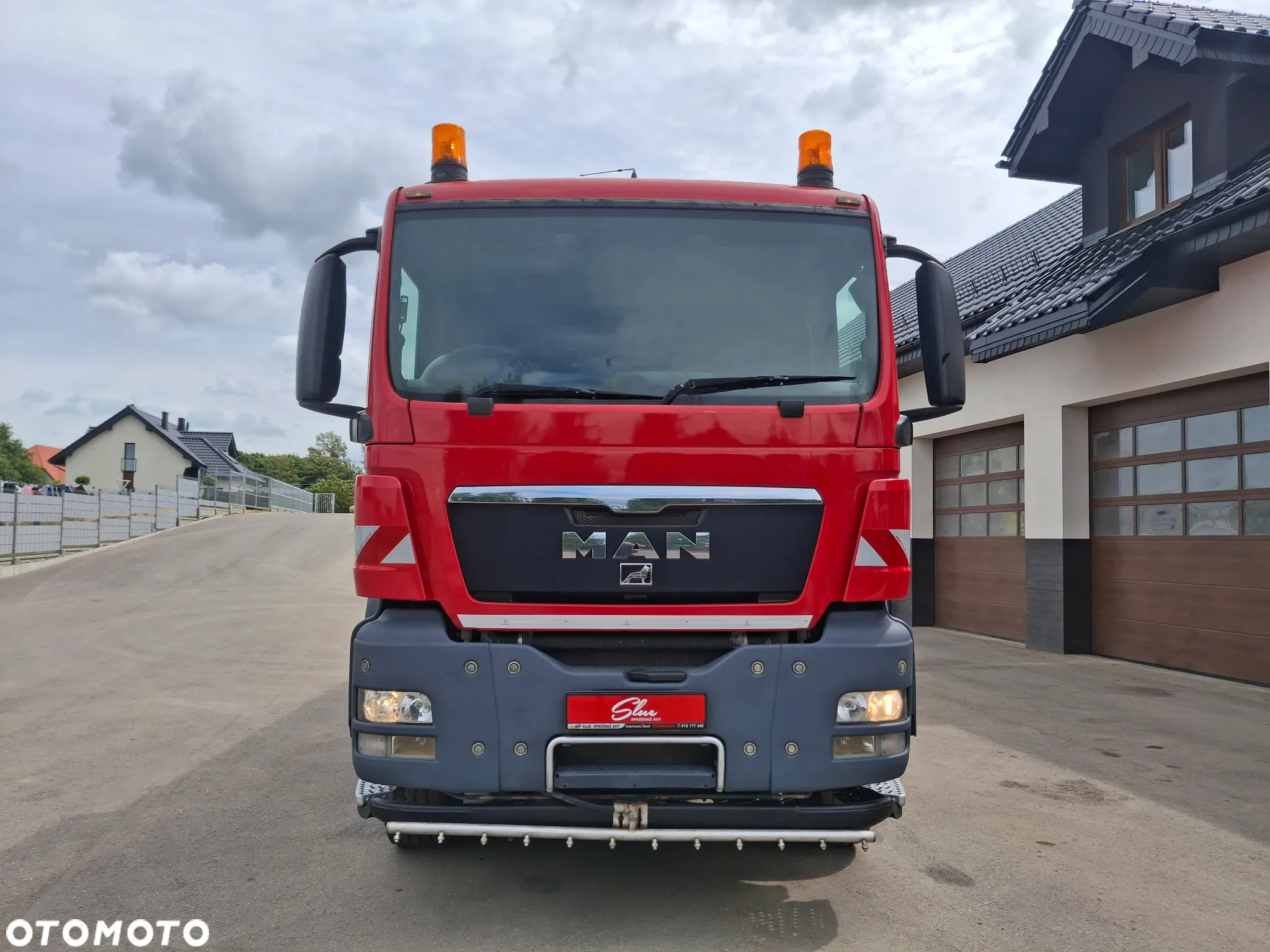 MAN TGS 18.320 Zamiatarka Bucher Optifant 70 2 Silniki Szczotki L/R Karcher Listwa Wysokiego Ciśnienia Dodatkowy Zbiornik Wody - 2