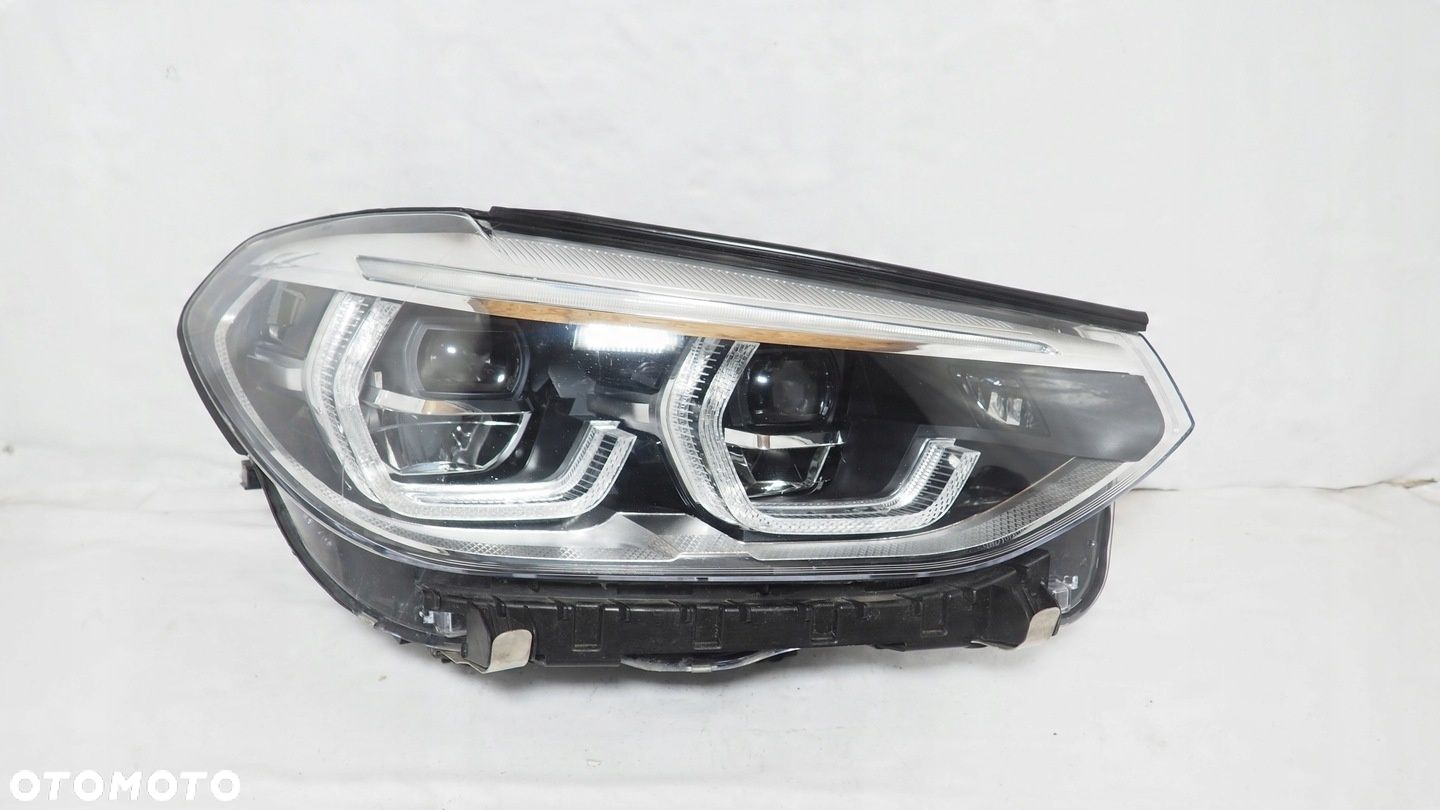 BMW X3 G01 X4 G02 lampa Adaptive Led Full Led prawa przód 8739654 - 2