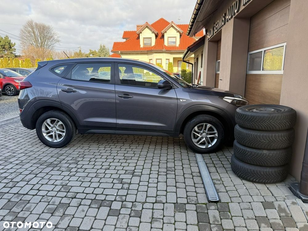 Hyundai Tucson 1.6 GDi 2WD Trend - 14