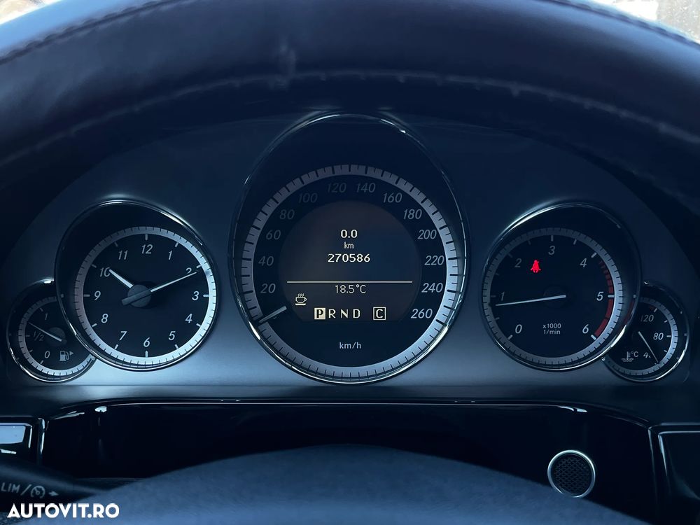 Mercedes-Benz E 220 CDI Automatik Avantgarde - 13