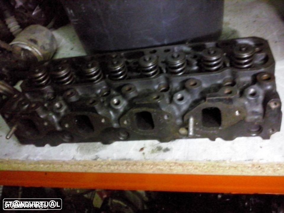cabeça de motor isuzu nkr e npr 3.0 4JH1 - 1