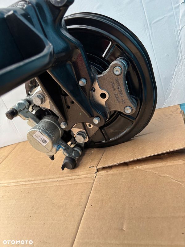 DUCATO JUMPER BOXER 14- OŚ TYLNA na koła 16 Wzmocnione Wentylowane Hamulce - 9