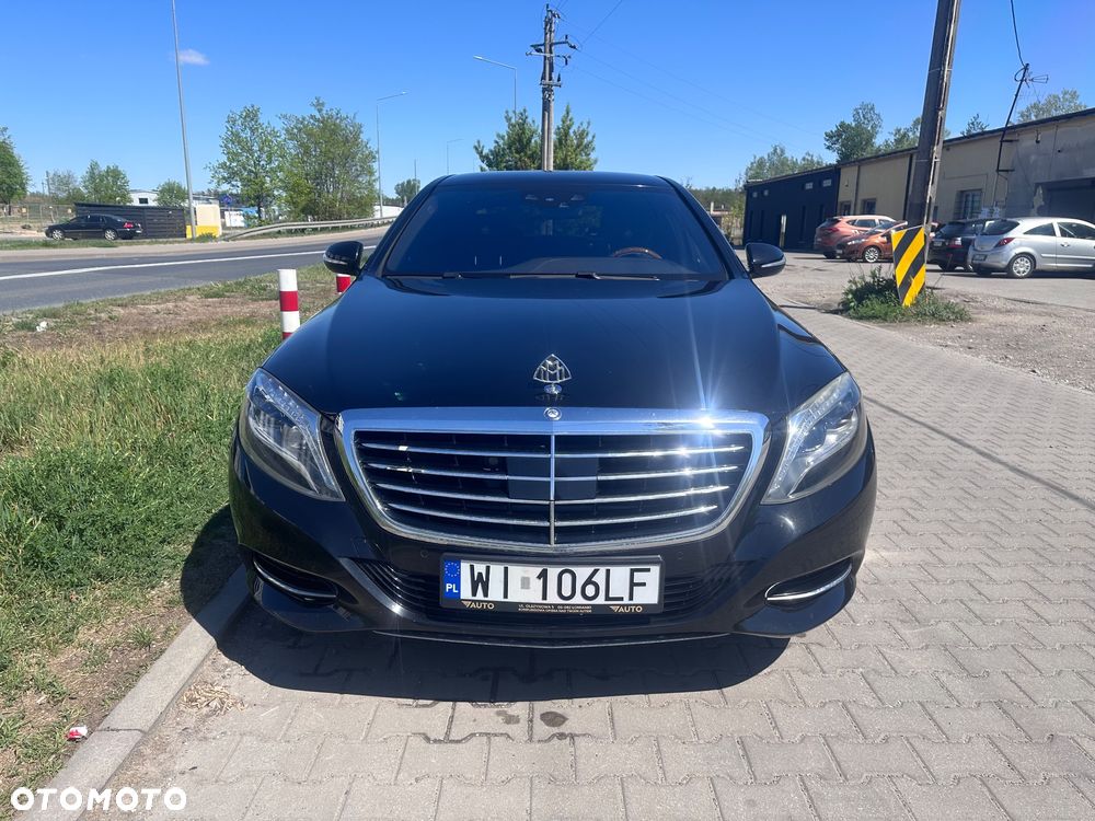 Mercedes-Benz Klasa S 350 BlueTEC L - 3