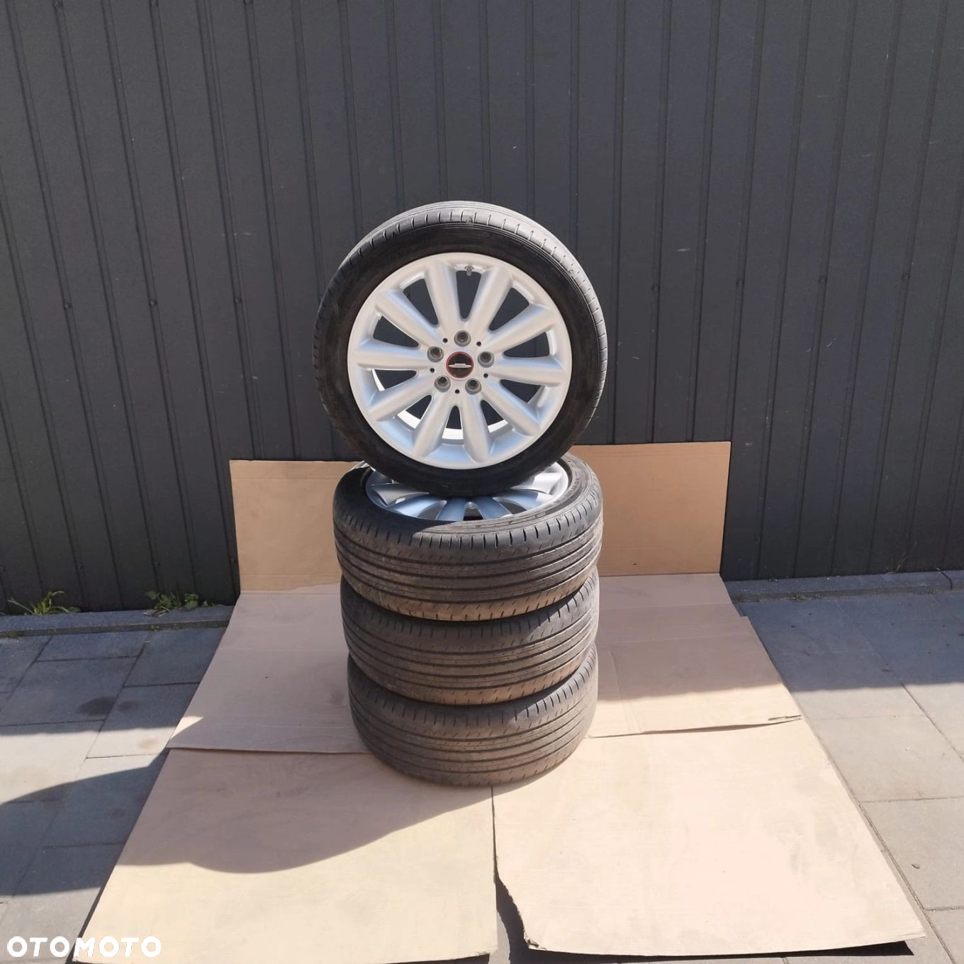 KOŁA LETNIE OPONY LATO 17 MINI F55 F56 F57 ONE-COOPER-CABRIO WZ499 LETNIE - 2