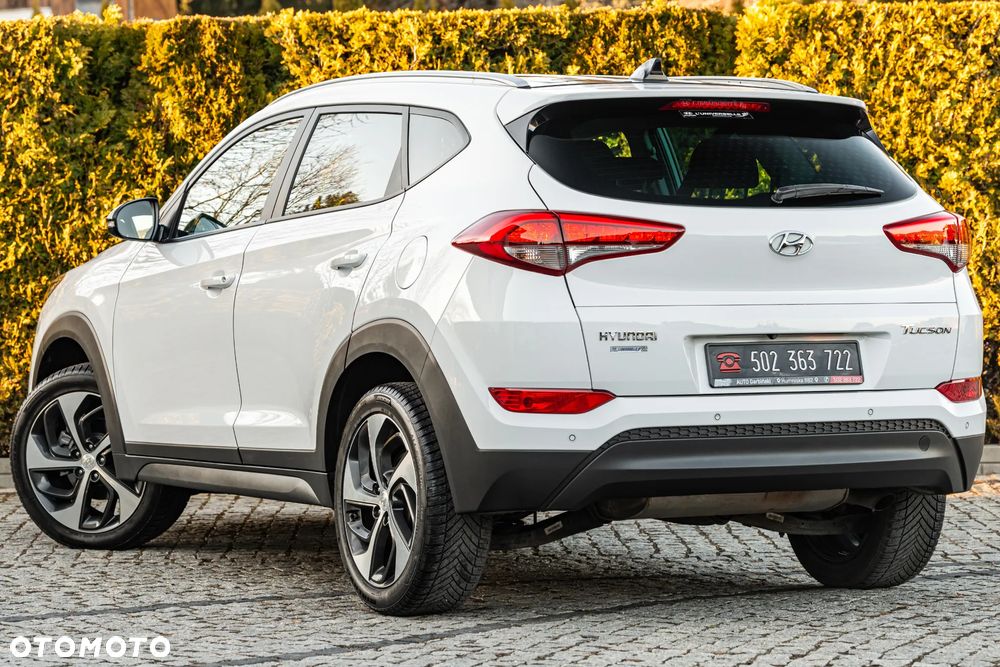 Hyundai Tucson blue 1.7 CRDi 2WD Style - 4