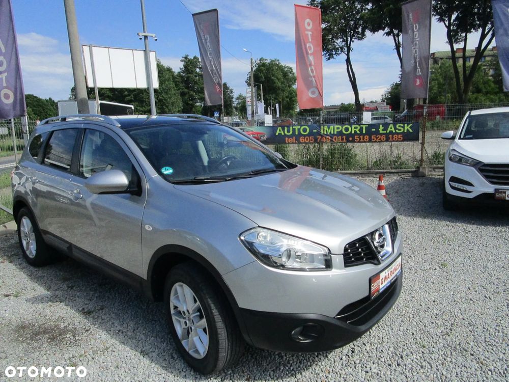 Nissan Qashqai+2 2.0 tekna - 10
