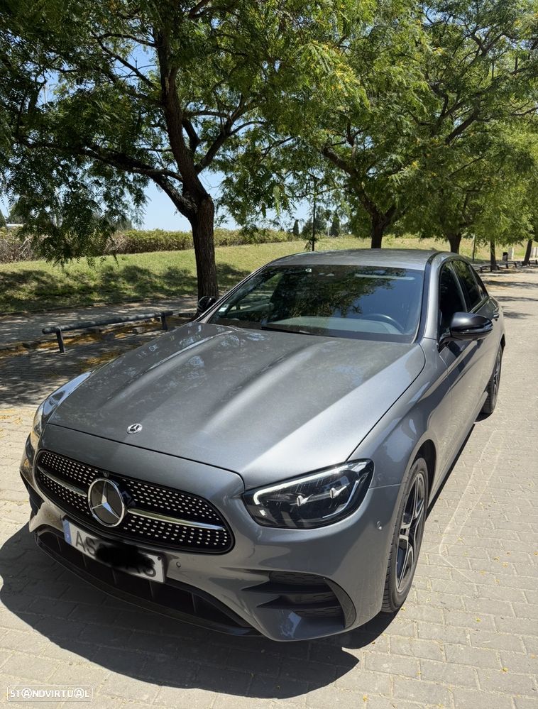 Mercedes-Benz E 300 e Station - 4