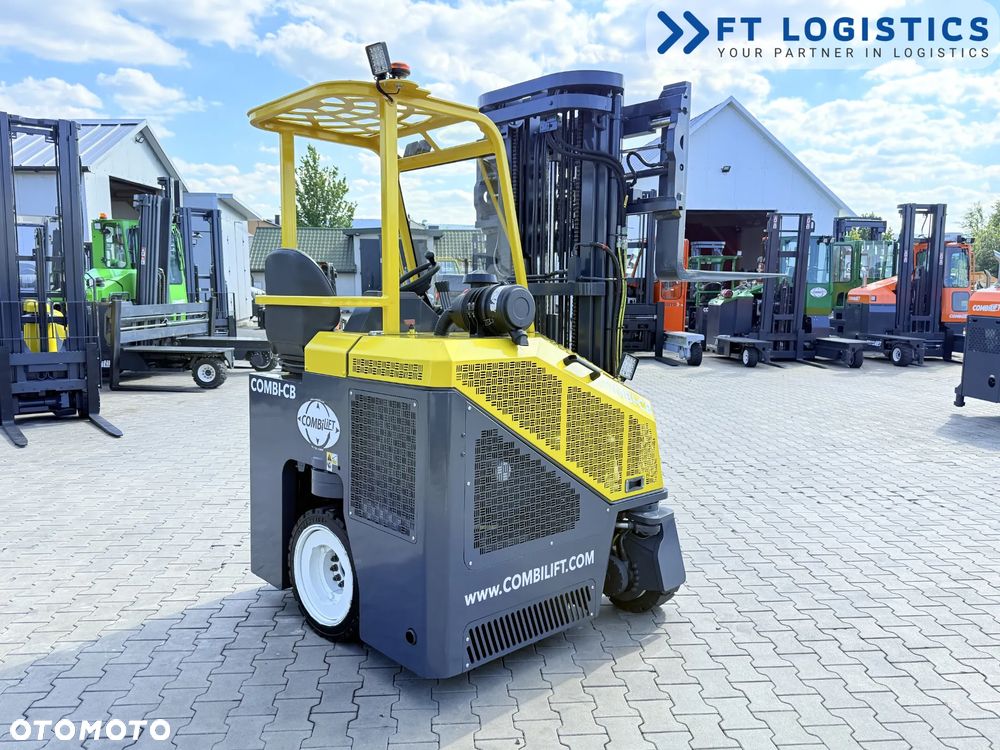 Combilift WÓZEK CZTEROKIERUNKOWY - WIELOKIERUNKOWY | COMBILIFT CB3000 | DIESEL | TRIPLEX 5500MM | PRZESUW WIDEŁ | POZYCJONER WIDEŁ | WOLNY SKOK | NOWE OPONY | PO SERWISIE | STAN IDEALNY - 23