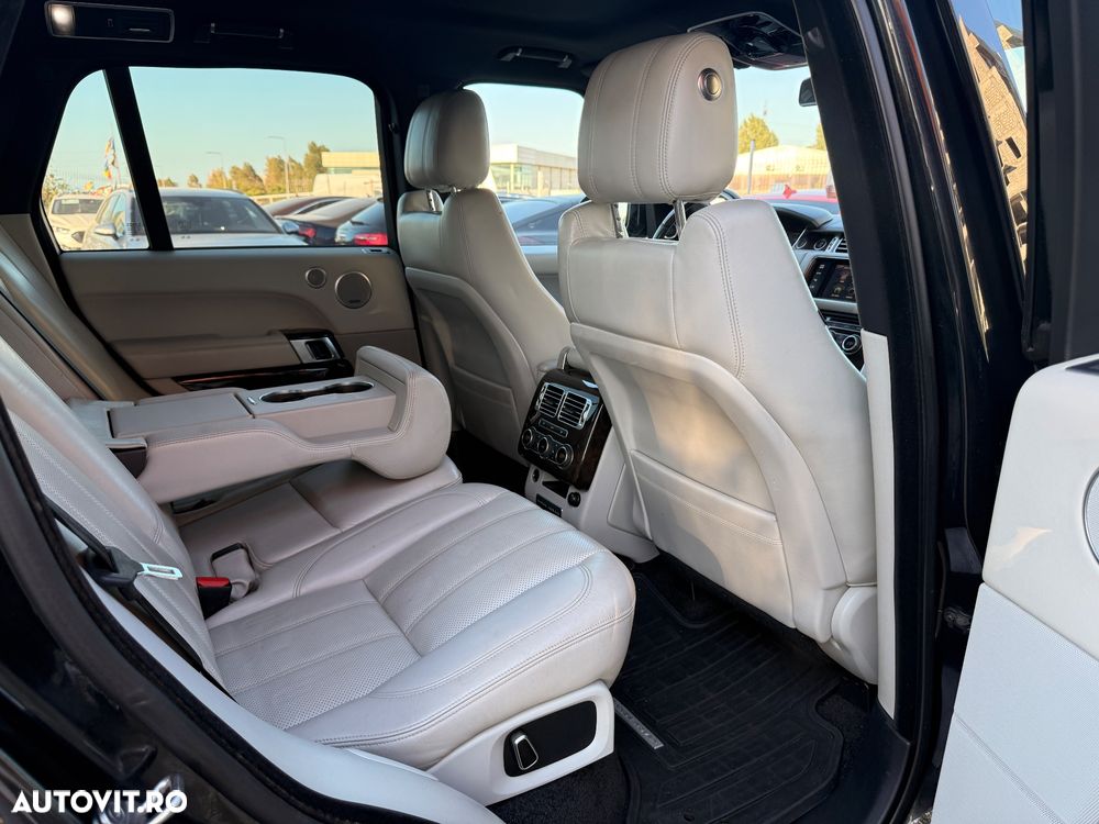 Land Rover Range Rover 4.4 I SDV8 Autobiography Black - 6