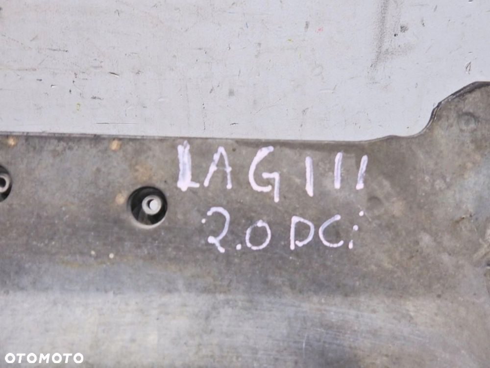 WÓZEK SANKI PRZÓD RENAULT LAGUNA III 2.0 DCI - 2