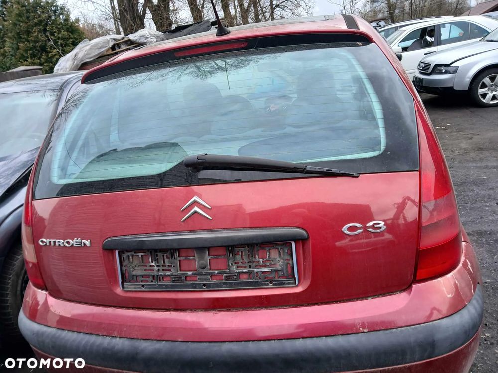 Citroen C3 Klapa bagaznika - 1
