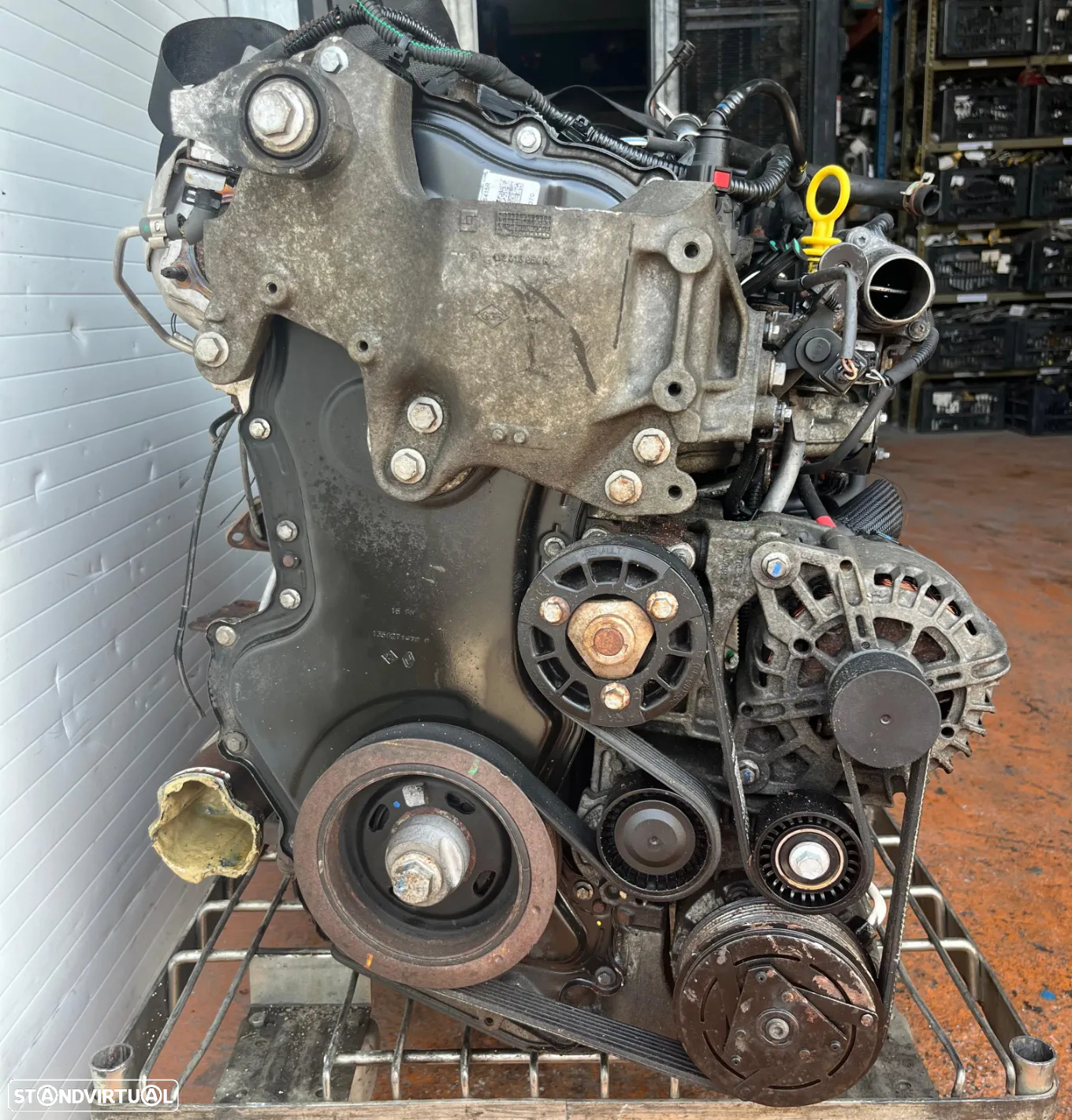 Motor Renault Trafic III 1.6DCi Ref: R9M408 - 4