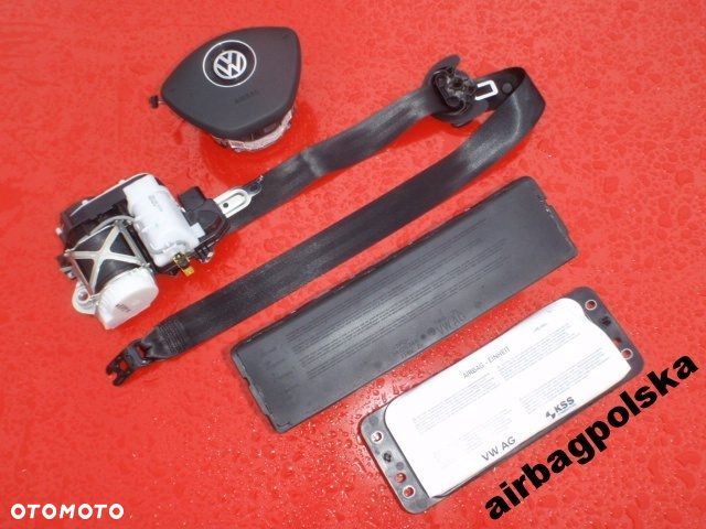 VW EOS SCIROCCO TOURAN TIGUAN T6 AIRBAG PODUSZKA - 4