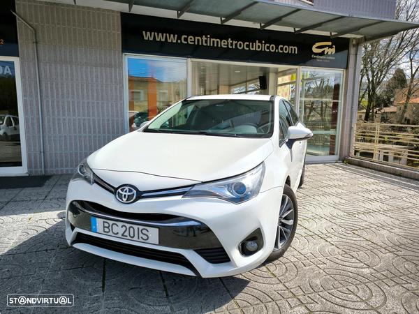 Toyota Avensis Touring Sports 1.6 D-4D Exclusive +P.Business