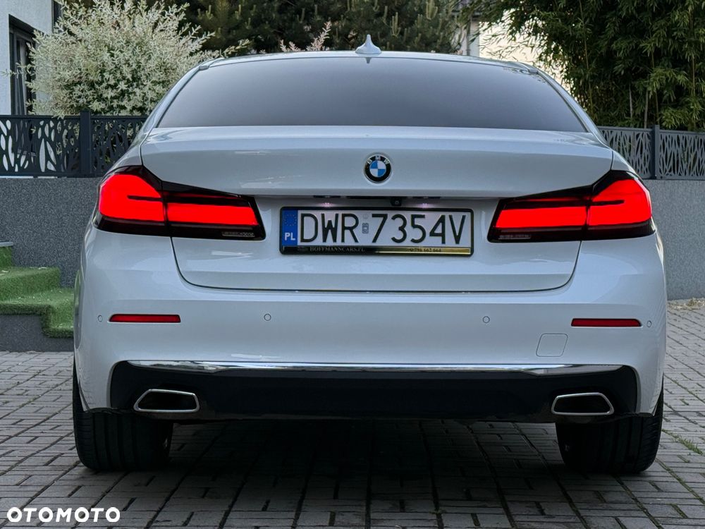 BMW Seria 5 520i mHEV Luxury Line sport - 17