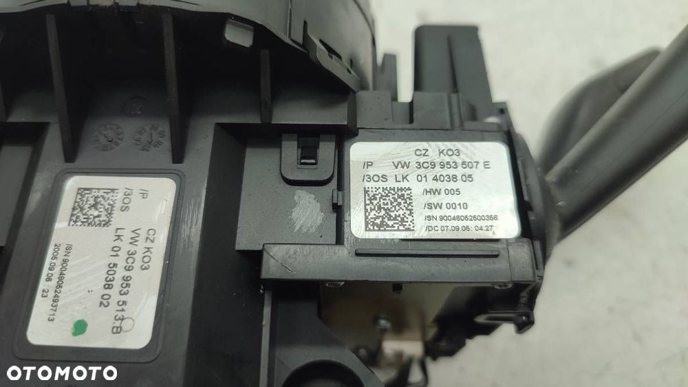 PRZEŁĄCZNIK ZESPOLONY 3C9953513B VW PASSAT B6 EU - 5