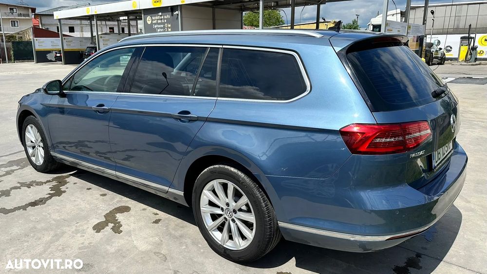 Volkswagen Passat 2.0 TDI DSG Comfortline - 5