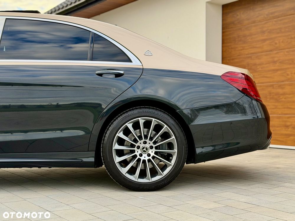 Mercedes-Benz Klasa S 350 d 4-Matic L 9G-TRONIC - 36