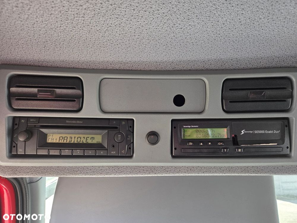 Mercedes-Benz AXOR 1824 // HIAB 122 HDS DŹWIG ŻURAW // NOWY KIPER WYWROTKA 3str // NOWE UDT W CENIE // MOŻLIWY ROTATOR WIDŁY CHWYTAK CZERPAK - 24