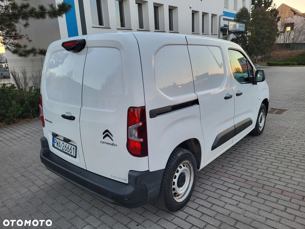 Citroën Berlingo MPV M BlueHDi 100 LIVE PACK - 5