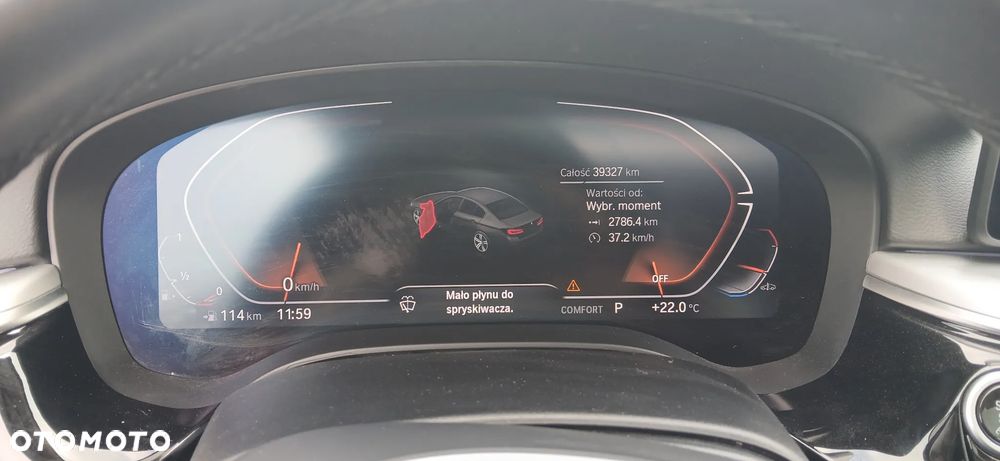 BMW Seria 5 530i GPF Luxury Line sport - 21