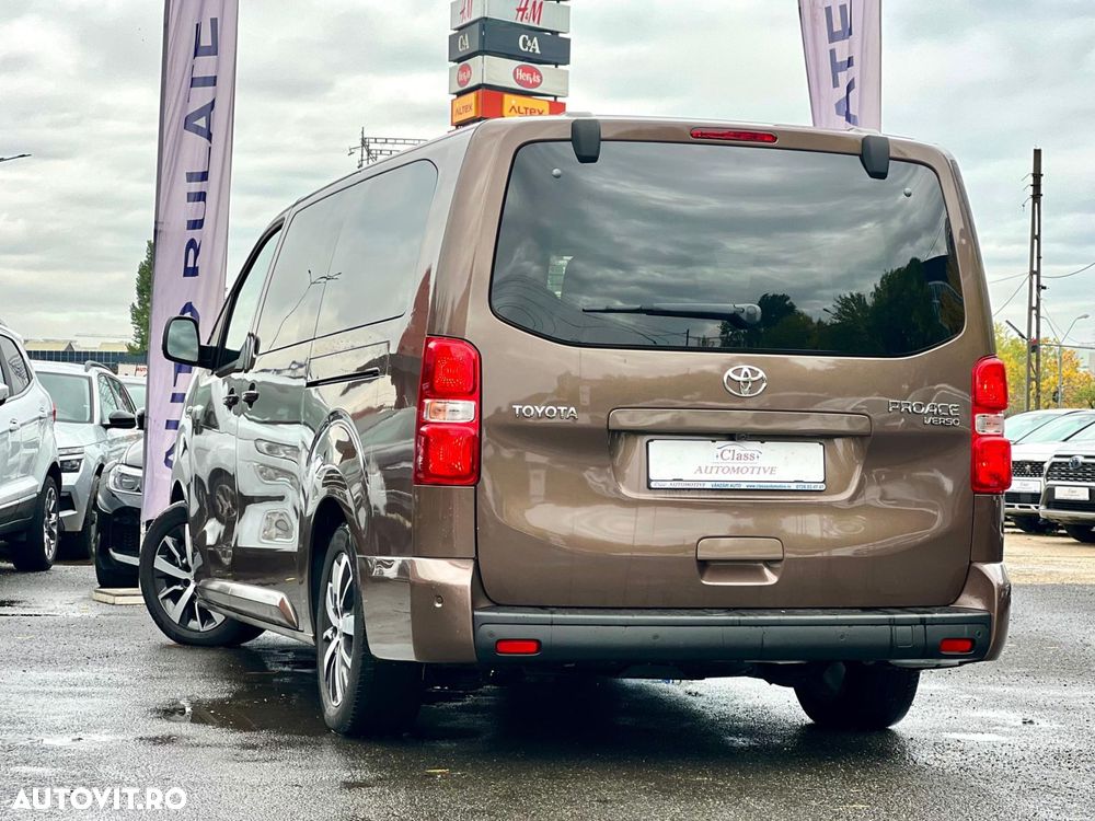 Toyota Proace Verso 2.0 D-4D 177CP 6+1 8AT L2 Vip - 6